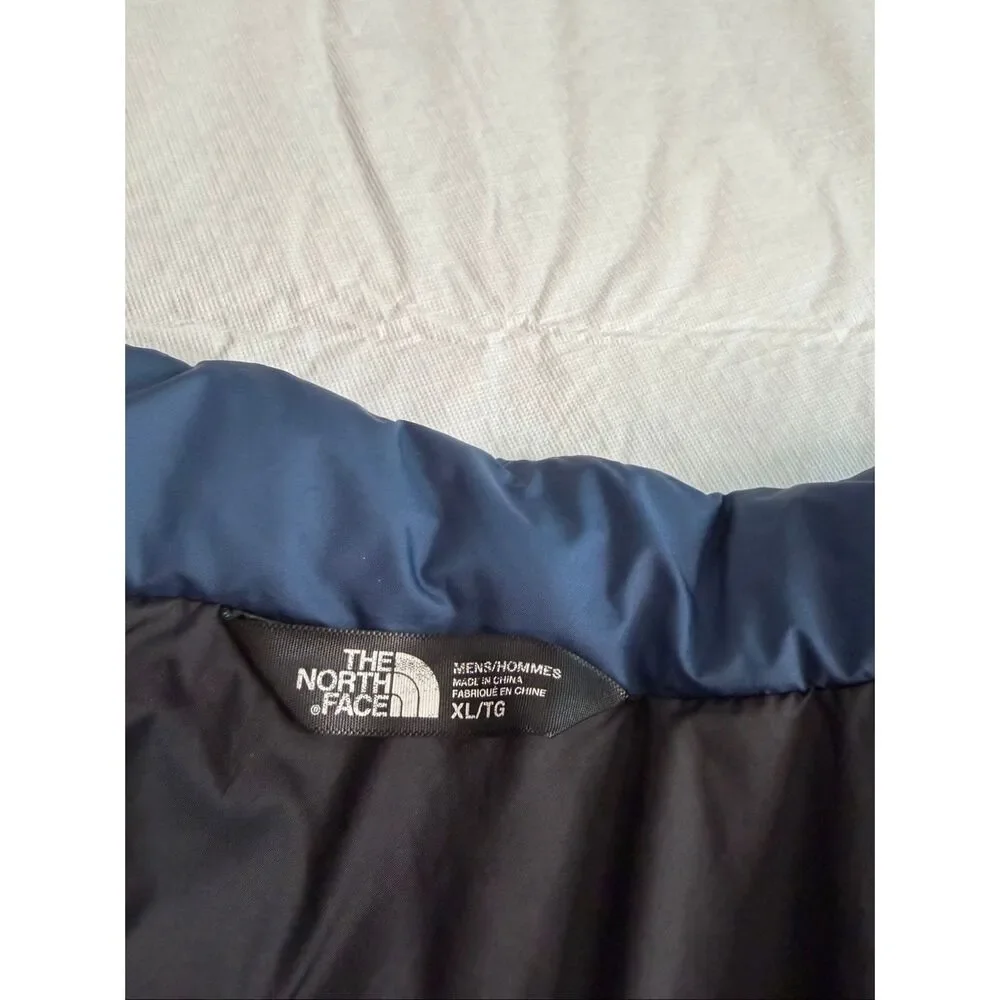 The North Face Men’s Junction Insulated Full Zip Blue Puffer Jacket Size XL